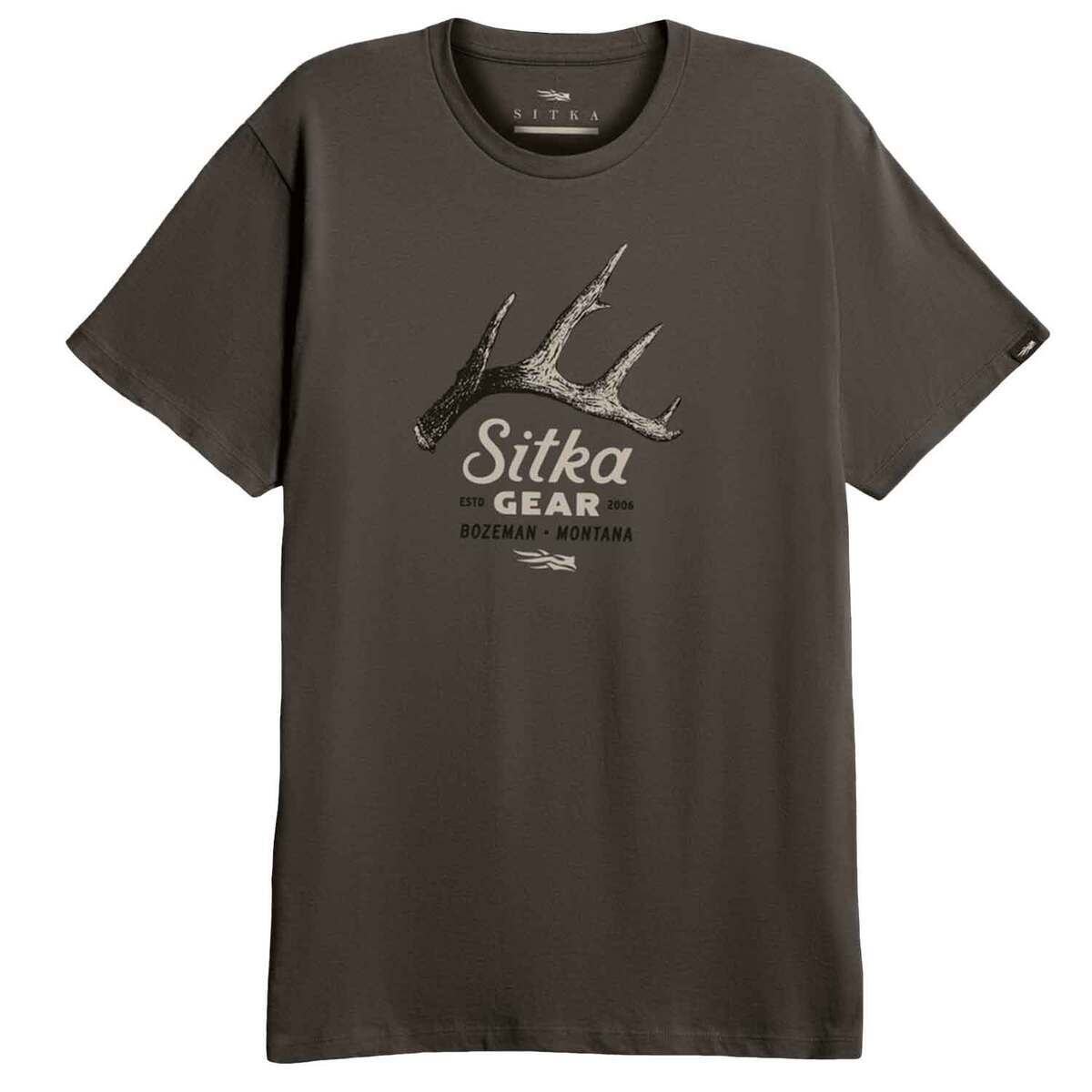Sitka Whitetail Shed Tee - Earth Sitka Whitetail Shed Tee - Earth