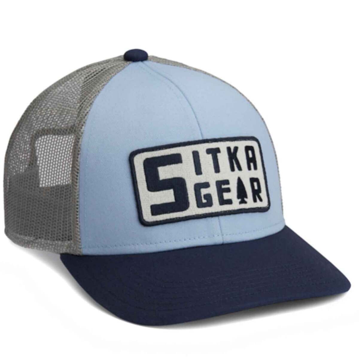 Sitka Woodblock Mid Pro Trucker Hat - Bluestone - Bluestone One Size Fits Most Sitka Woodblock Mid Pro Trucker Hat - Bluestone - Bluestone One Size Fits Most