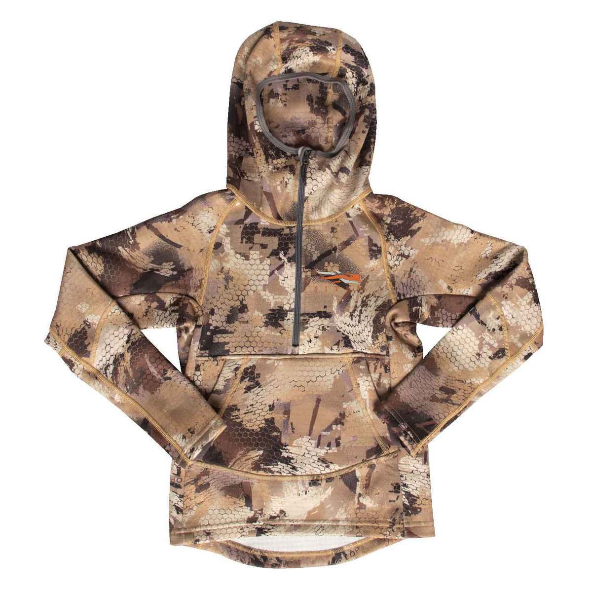 Youth Sitka Heavyweight Hoody - Waterfowl Marsh - M - Waterfowl Marsh M ...