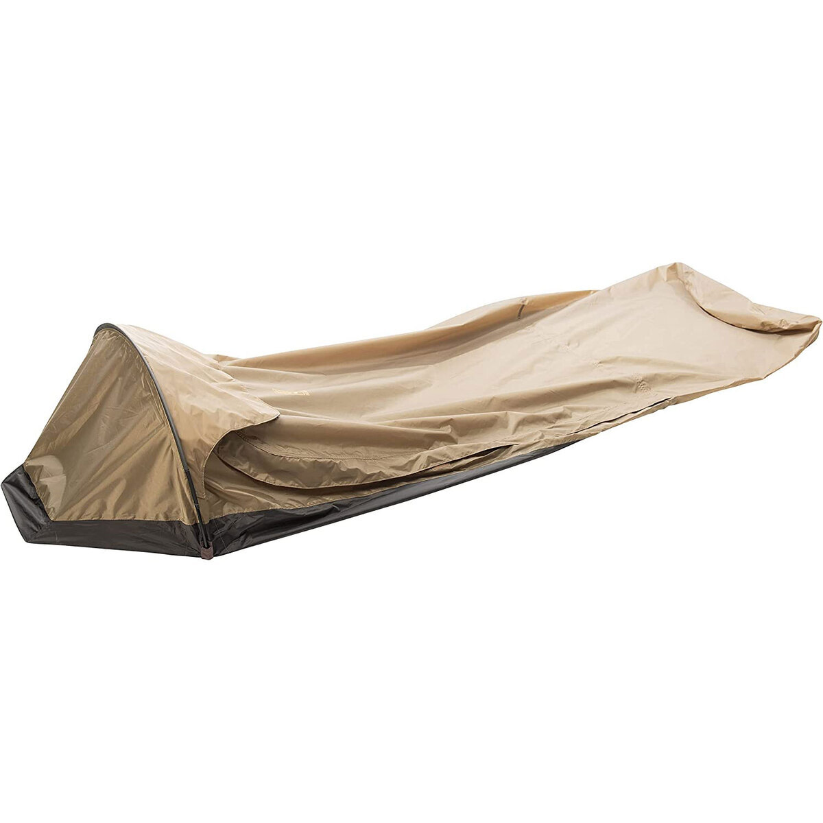 Slumberjack Contour 1-Person Bivy Tent - Khaki - Khaki Slumberjack Contour 1-Person Bivy Tent - Khaki - Khaki