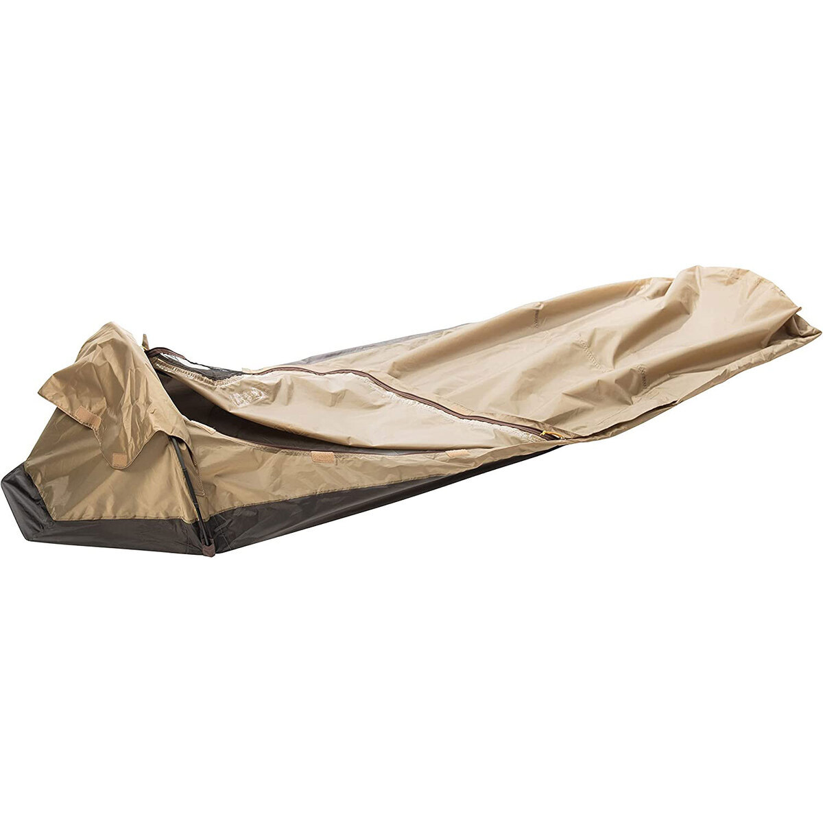 Slumberjack Contour 1-Person Bivy Tent - Khaki - Khaki Slumberjack Contour 1-Person Bivy Tent - Khaki - Khaki