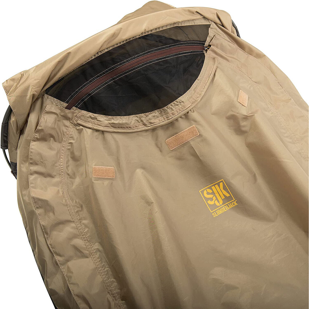 Slumberjack Contour 1-Person Bivy Tent - Khaki - Khaki Slumberjack Contour 1-Person Bivy Tent - Khaki - Khaki
