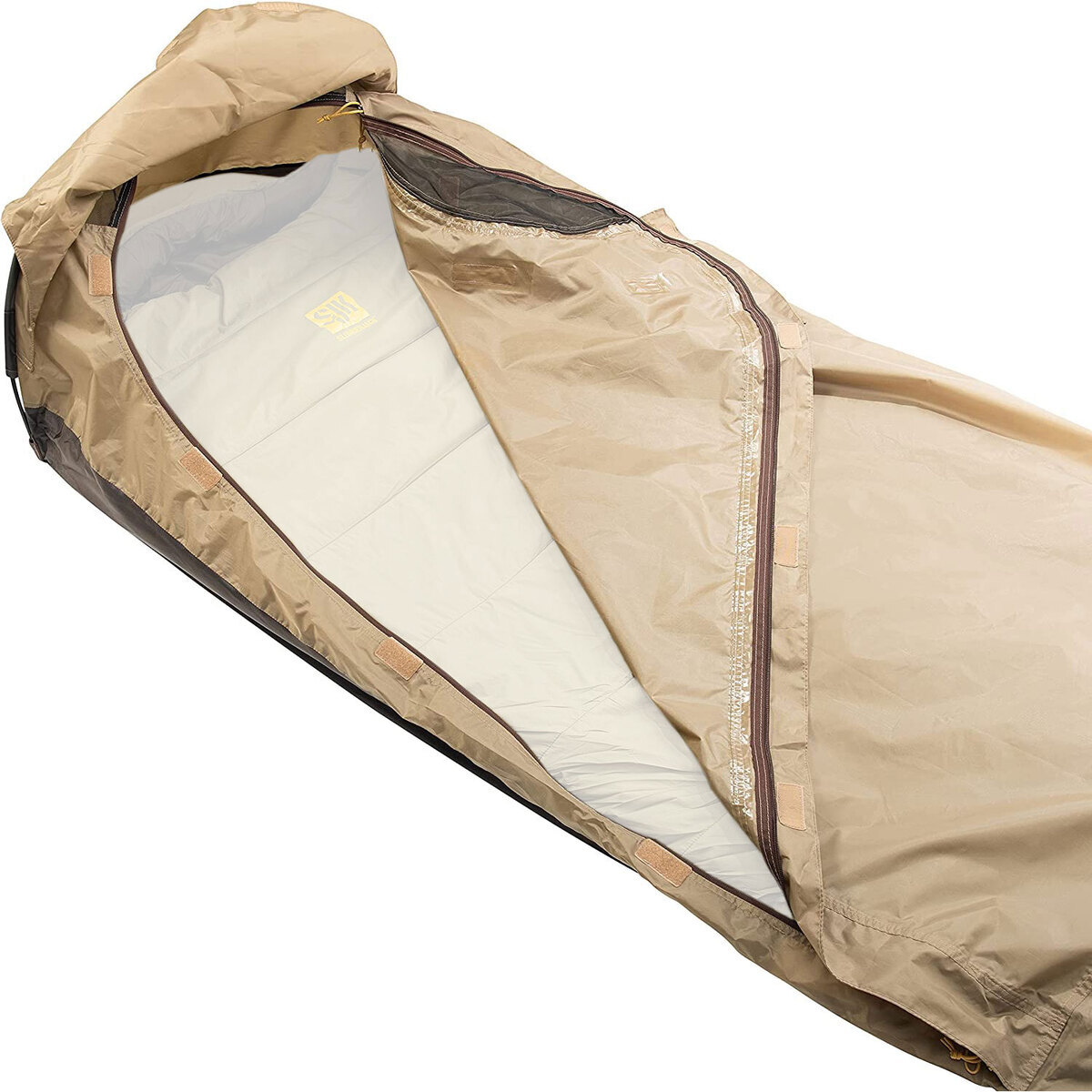 Slumberjack Contour 1-Person Bivy Tent - Khaki - Khaki Slumberjack Contour 1-Person Bivy Tent - Khaki - Khaki
