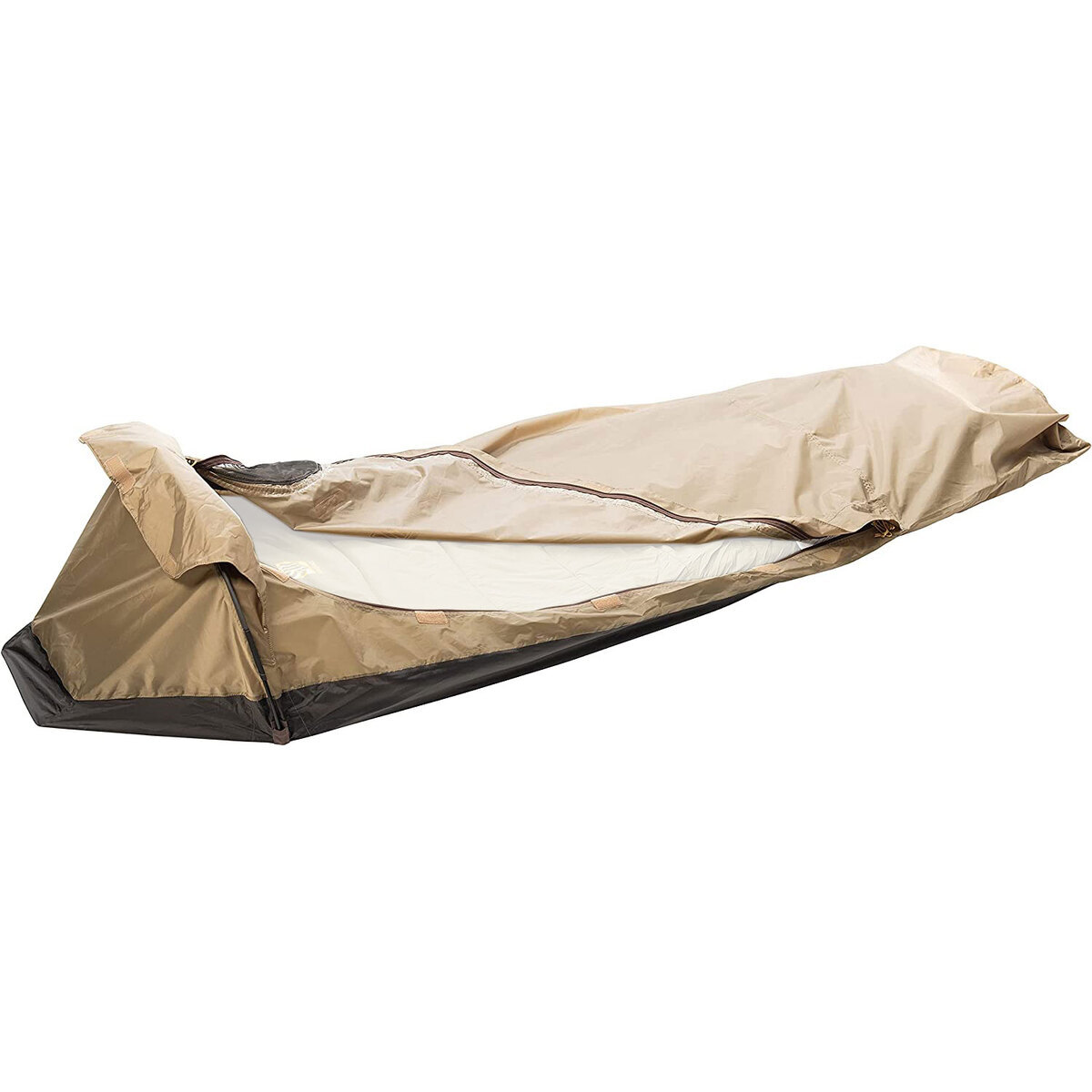 Slumberjack Contour 1-Person Bivy Tent - Khaki - Khaki Slumberjack Contour 1-Person Bivy Tent - Khaki - Khaki