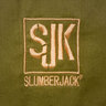 Slumberjack South Fork 15/25 Degree 39in X 80in Rectangular Sleeping Bag - Green 39in X 80in