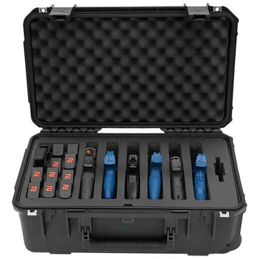 SKB iSeries 22.5in Multi Handgun Case – Black