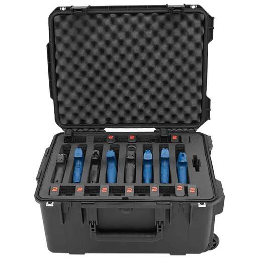 SKB iSeries 23in Multi Handgun Case – Black