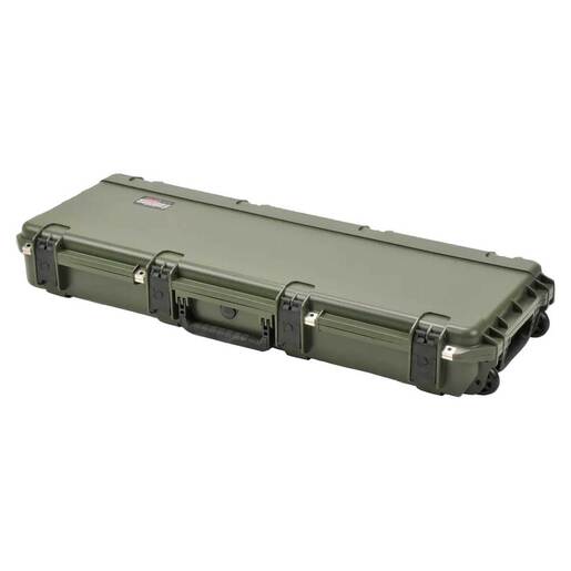 SKB iSeries AR Short 42.5in Rifle Case - Green - SKB Cases