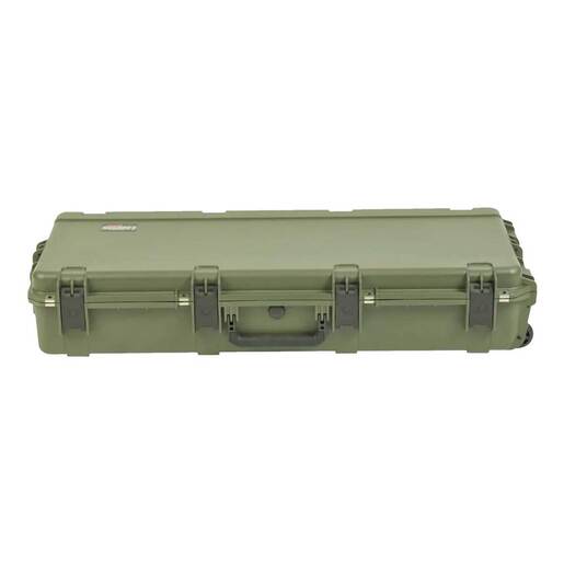 SKB iSeries AR Short 42.5in Rifle Case - Green - SKB Cases