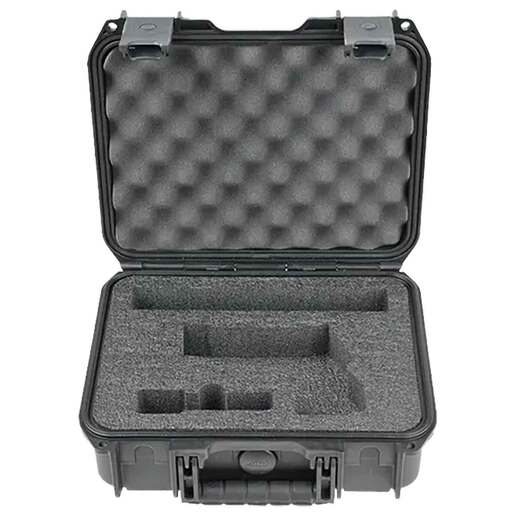SKB iSeries 13.5in Custom Handgun Case – Gray