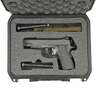 SKB iSeries 13.5in Custom Handgun Case - Gray