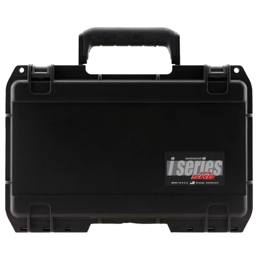 SKB iSeries Customizable 11.75in Handgun Case – Black