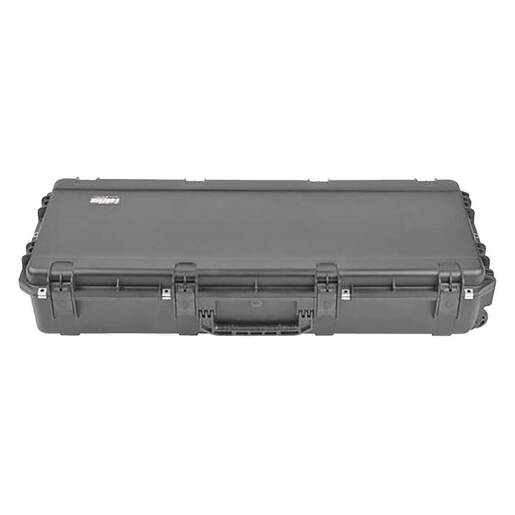 SKB iSeries Double BowithQuad Rifle 44in Rifle Case – Black