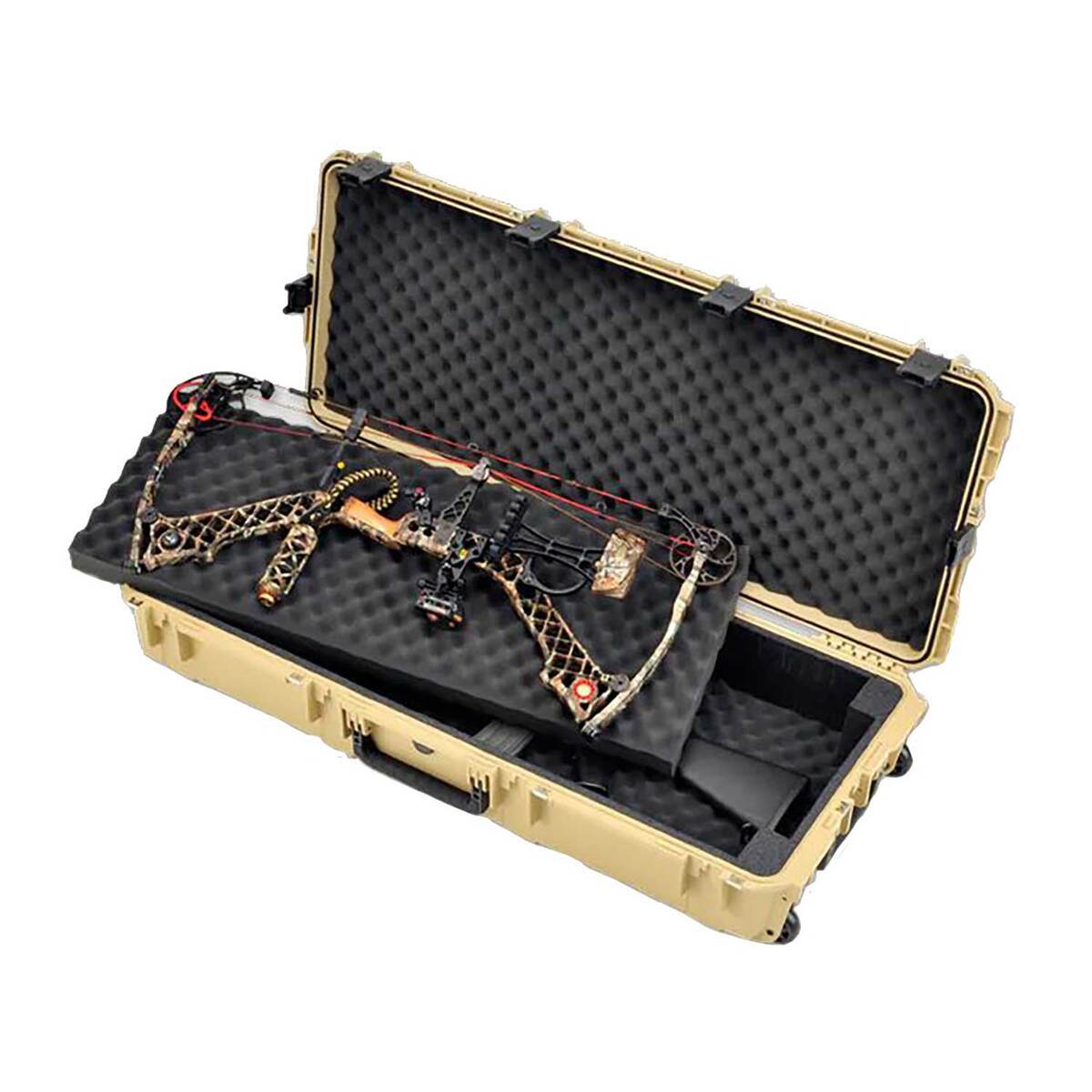Deceptive Rifle Case SKB iSeries Double Bow/Rifle 40in Rifle Case | Sportsman's Warehouse