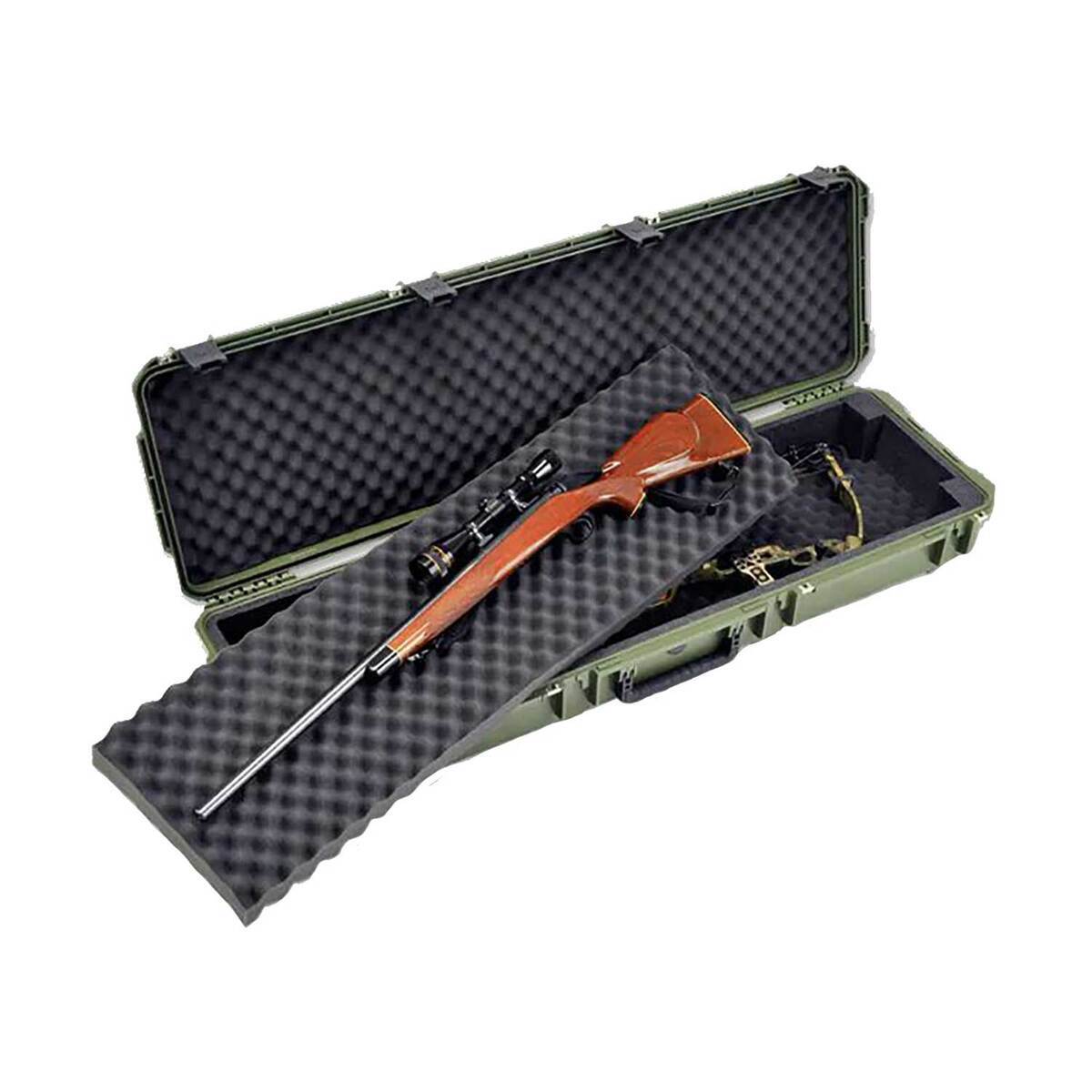 Fine Rifle Case SKB iSeries Double Bow/Rifle 50in Rifle Case | Sportsman's Warehouse