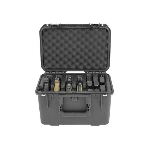 SKB iSeries Four Gun Handgun Case – Black