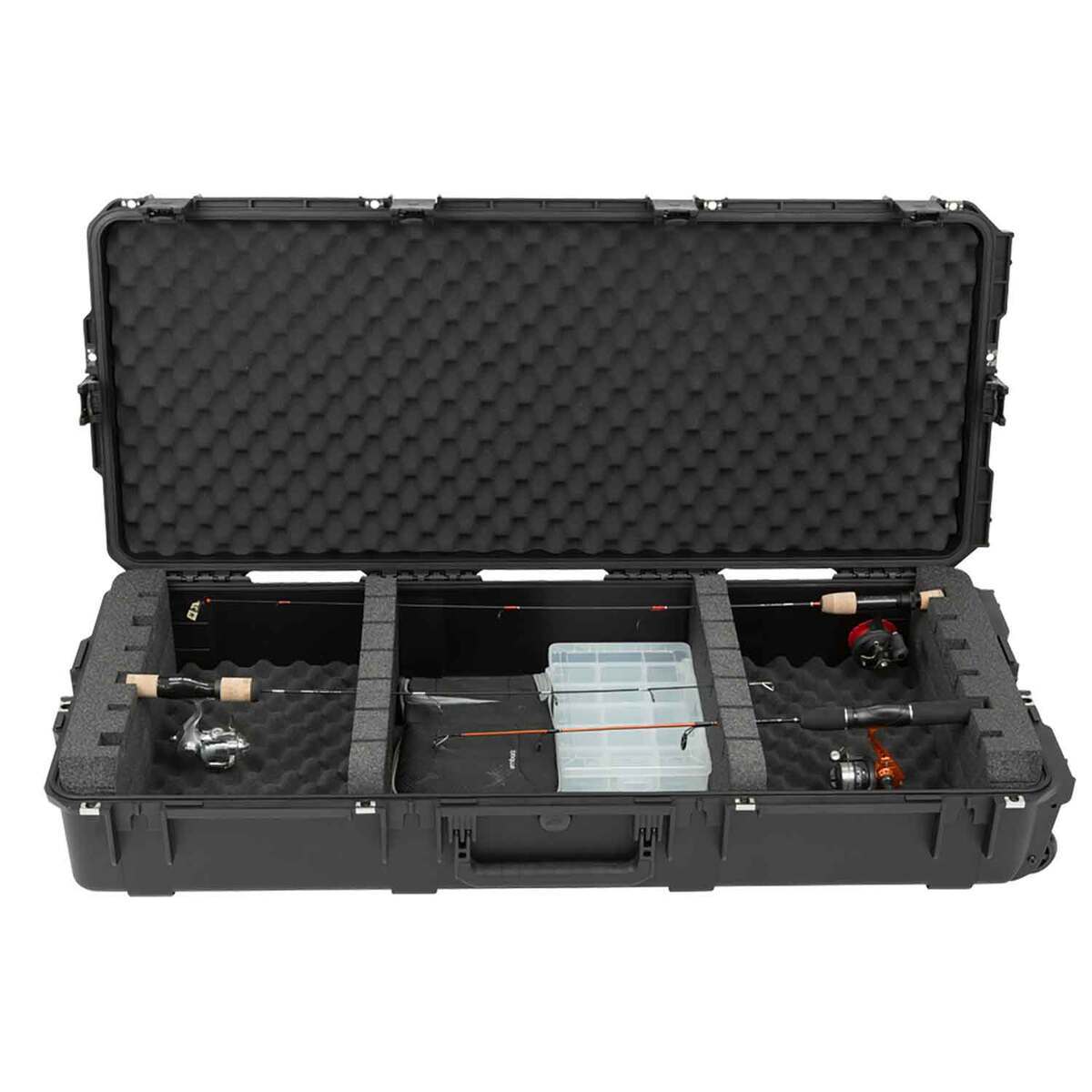 SKB iSeries Ice Fishing Case Ice Fishing Accessory - Black - Black SKB iSeries Ice Fishing Case Ice Fishing Accessory - Black - Black