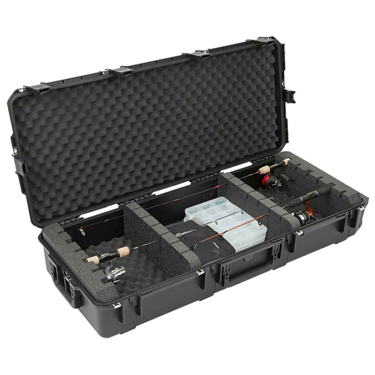 SKB iSeries Ice Fishing Case Ice Fishing Accessory - Black - Black SKB iSeries Ice Fishing Case Ice Fishing Accessory - Black - Black