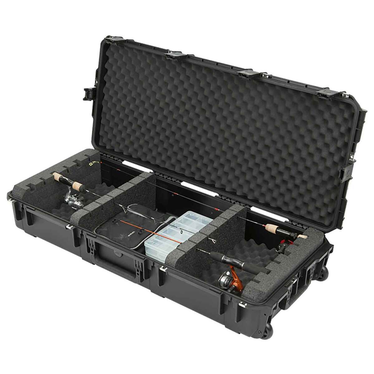 SKB iSeries Ice Fishing Case Ice Fishing Accessory - Black - Black SKB iSeries Ice Fishing Case Ice Fishing Accessory - Black - Black