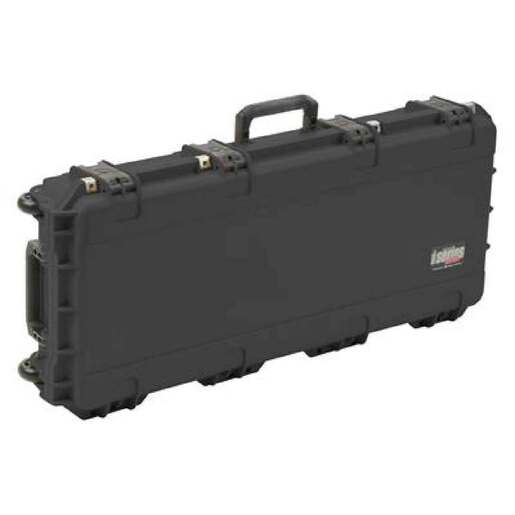SKB ISeries Parallel Limb Small Black Bow Case – Black