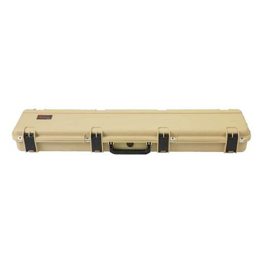 SKB iSeries Single 49in Rifle Case - Tan - SKB Cases