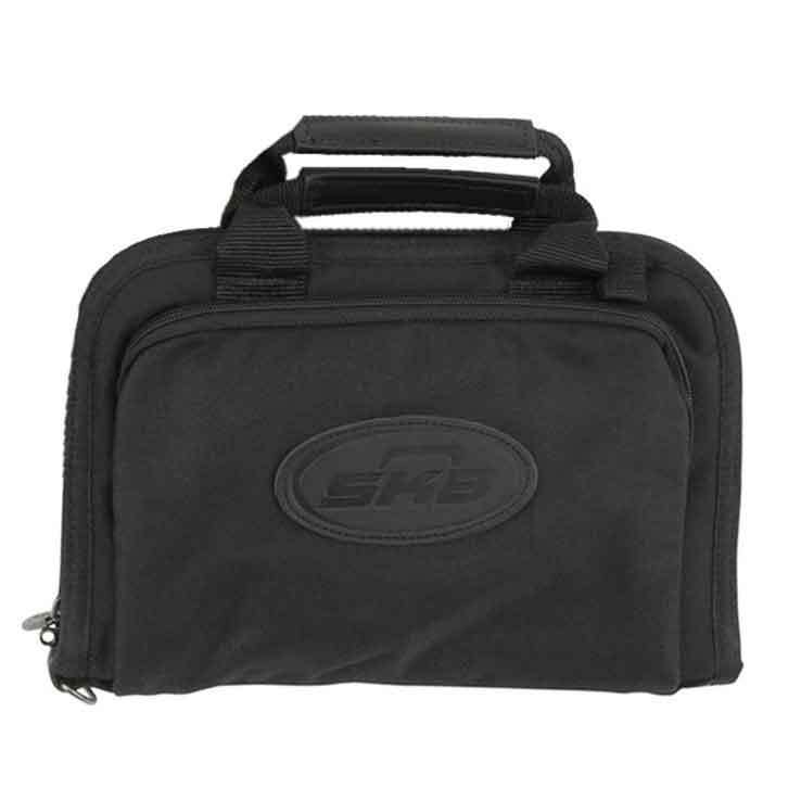 SKB Corp Dry-Tek 12in Pistol Bag With Pocket Black - Black SKB Corp Dry-Tek 12in Pistol Bag With Pocket Black - Black