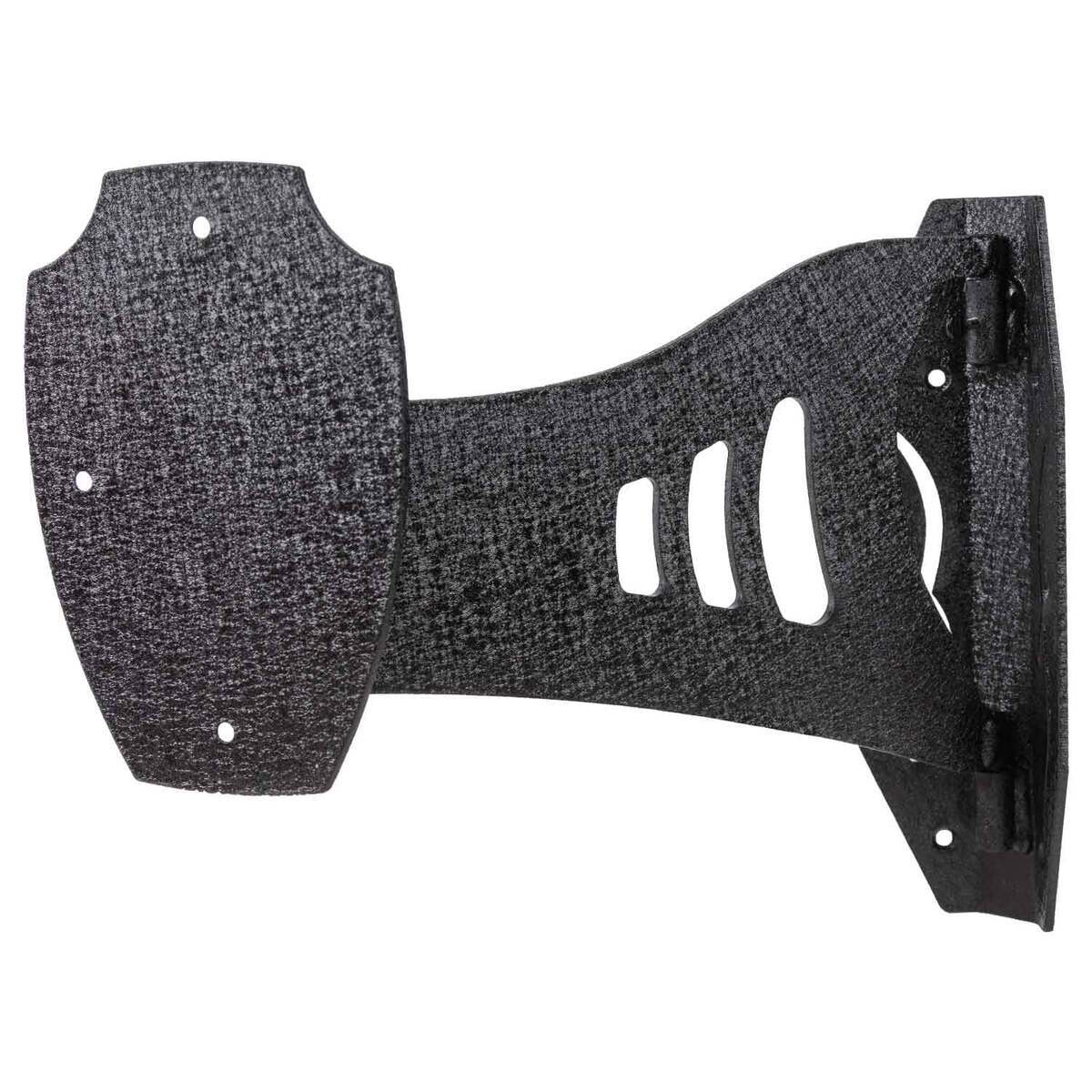 Skull Hooker Corner Shoulder Mount - Black Skull Hooker Corner Shoulder Mount - Black