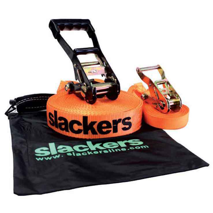 Slackers Classic Series 50 ft. Slackline Kit | Sportsman's Warehouse