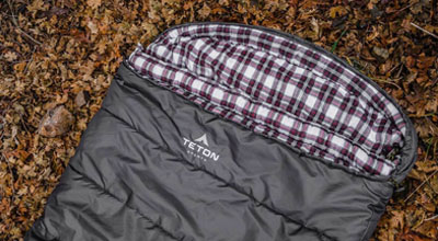 Teton Sleeping bag