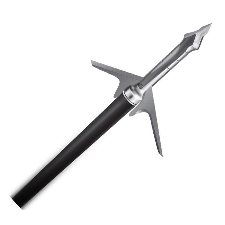 Slick Trick Raptortrick Mechanical 100gr Expandable Broadhead - 3 Pack Slick Trick Raptortrick Mechanical 100gr Expandable Broadhead - 3 Pack