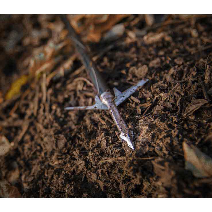 Slick Trick Raptortrick Mechanical 100gr Expandable Broadhead - 3 Pack Slick Trick Raptortrick Mechanical 100gr Expandable Broadhead - 3 Pack