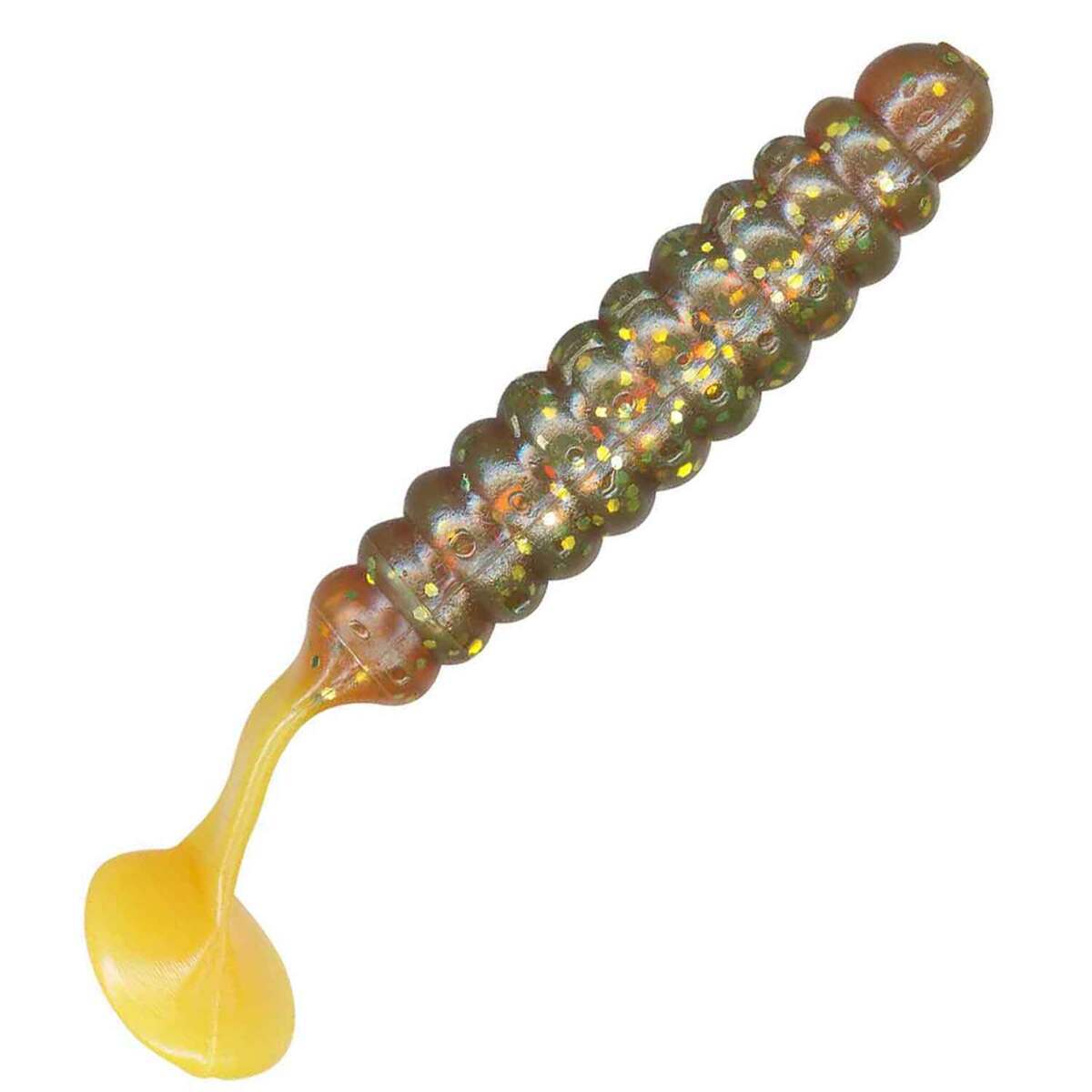 Slider Crappie/Panfish Vibra-Tail Grub Slider Crappie/Panfish Vibra-Tail Grub