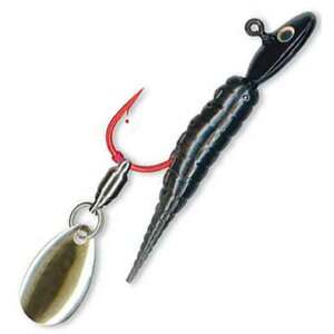 Slider Pro Whirly Bee Spin Jig - Black, 1/5oz, 2-5/16in, 1pk