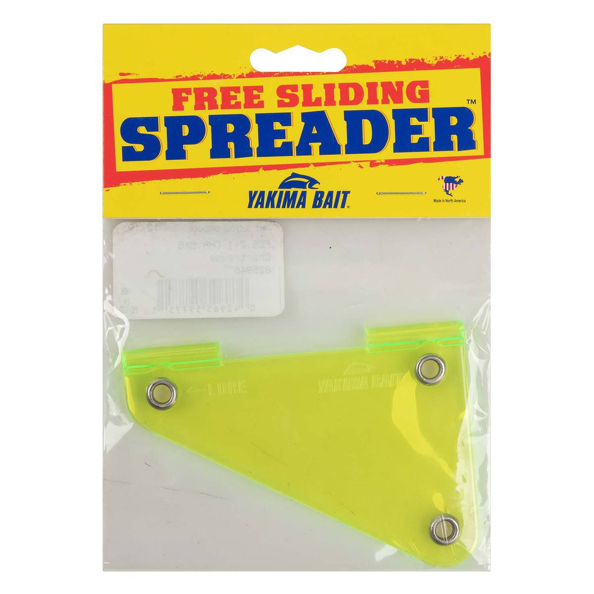 Yakima Bait Free Sliding Spreader Trolling Accessory Yakima Bait Free Sliding Spreader Trolling Accessory