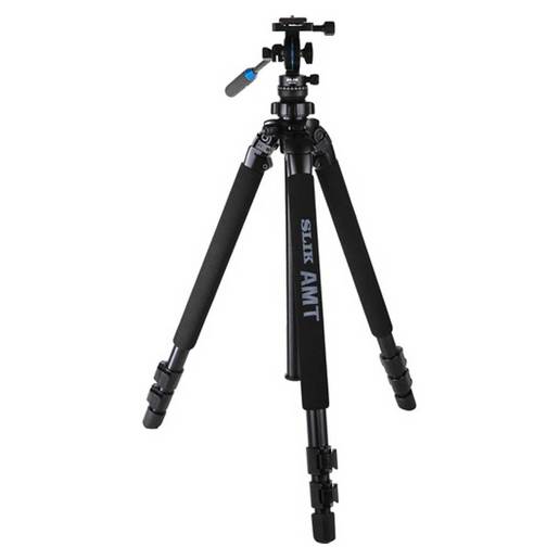 SLIK Pro 700SVH Tripod Kit - Black 1x1/4in - 20 Thread