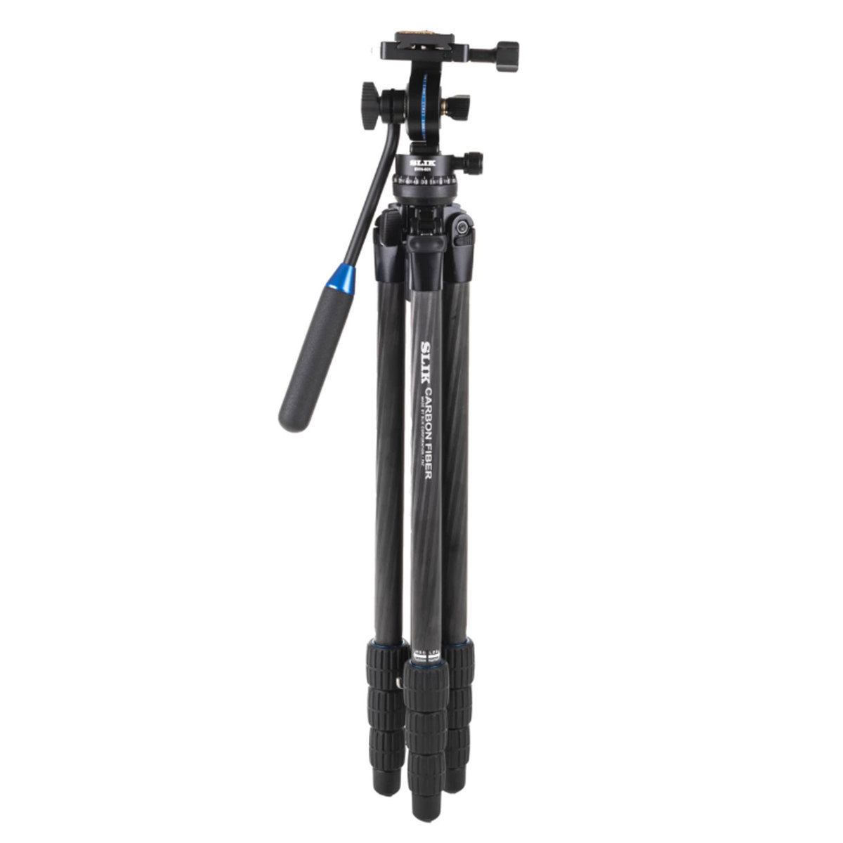 SLIK Pro CF-634SVH Kit with SVH-501 Video Head SLIK Pro CF-634SVH Kit with SVH-501 Video Head