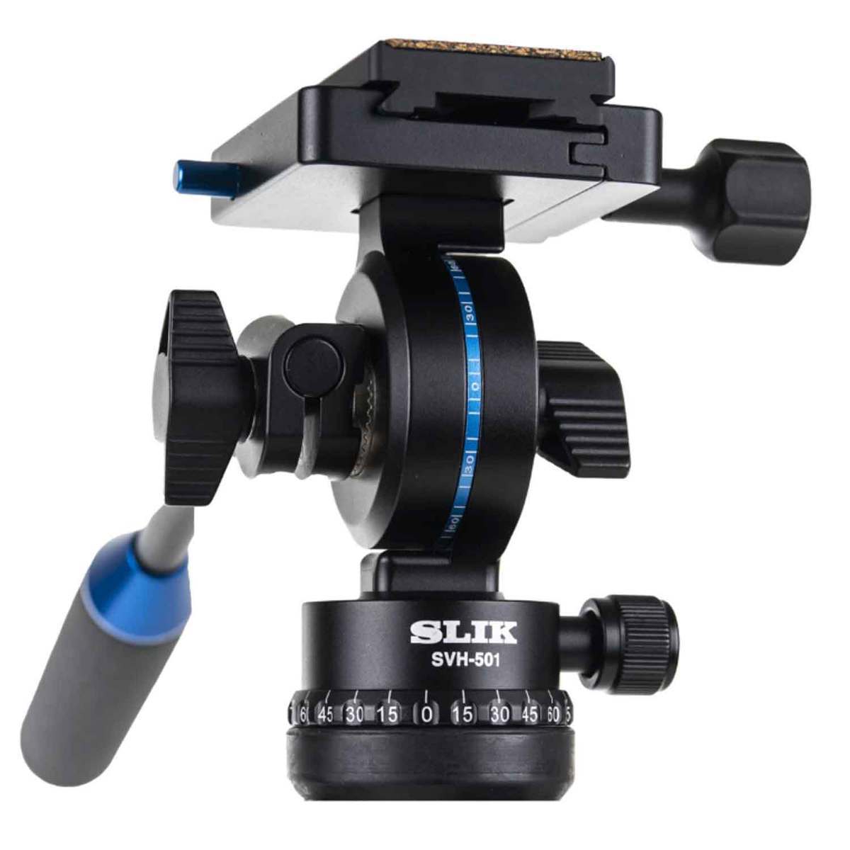 SLIK Pro CF-634SVH Kit with SVH-501 Video Head SLIK Pro CF-634SVH Kit with SVH-501 Video Head