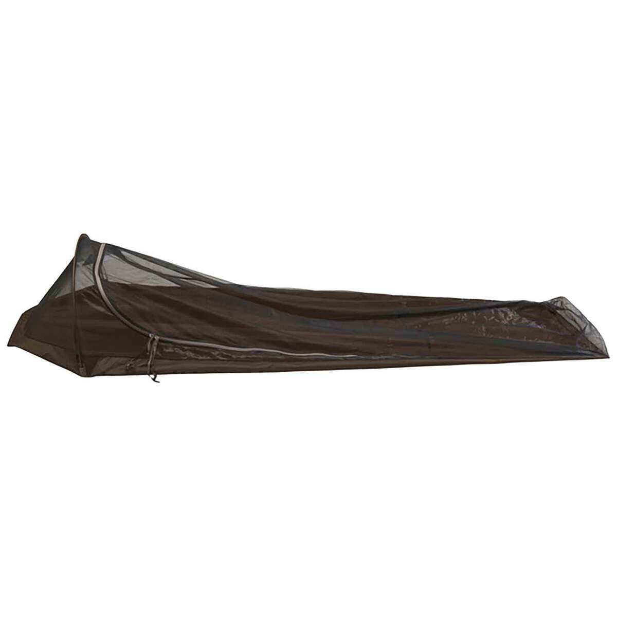 Slumberjack Contour 1-Person Screen Bivy Tent - Brown - Brown Slumberjack Contour 1-Person Screen Bivy Tent - Brown - Brown