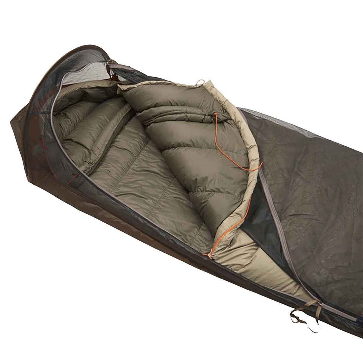 Slumberjack Contour 1-Person Screen Bivy Tent - Brown - Brown Slumberjack Contour 1-Person Screen Bivy Tent - Brown - Brown