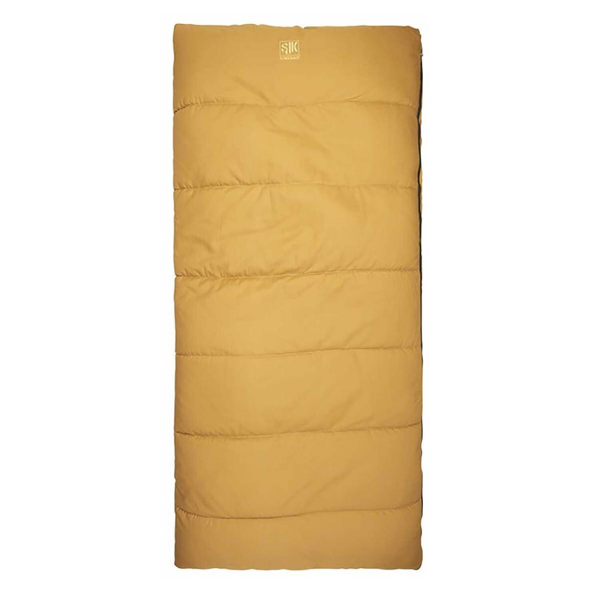 Slumberjack North Fork 10/20 Degree 39in X 80in Rectangular Sleeping Bag - Brown 39in X 80in Slumberjack North Fork 10/20 Degree 39in X 80in Rectangular Sleeping Bag - Brown 39in X 80in