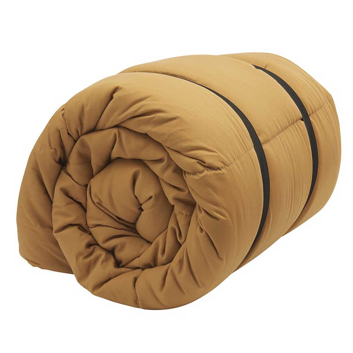 Slumberjack North Fork 10/20 Degree 39in X 80in Rectangular Sleeping Bag - Brown 39in X 80in Slumberjack North Fork 10/20 Degree 39in X 80in Rectangular Sleeping Bag - Brown 39in X 80in