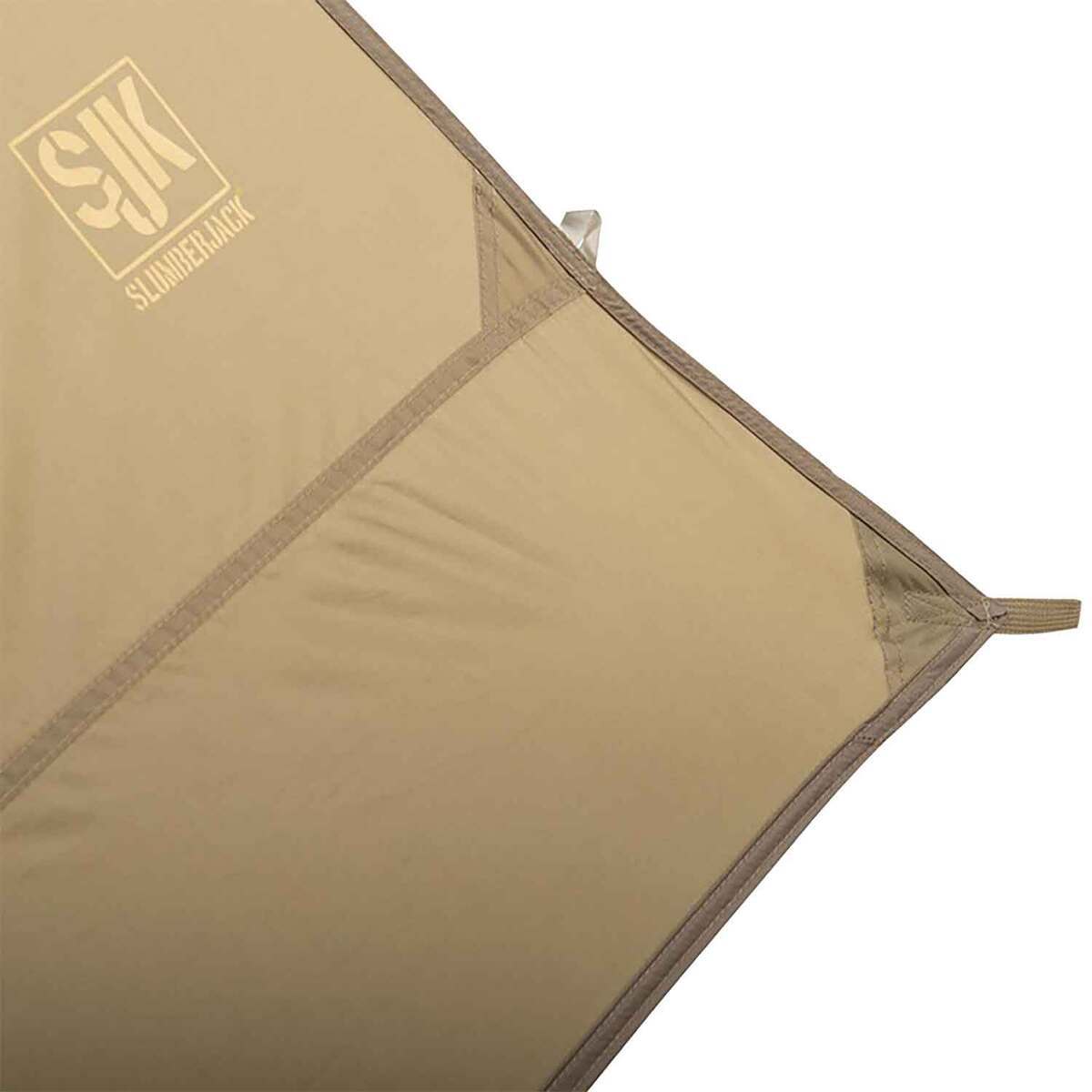 Slumberjack Satellite Tarp - Khaki Slumberjack Satellite Tarp - Khaki