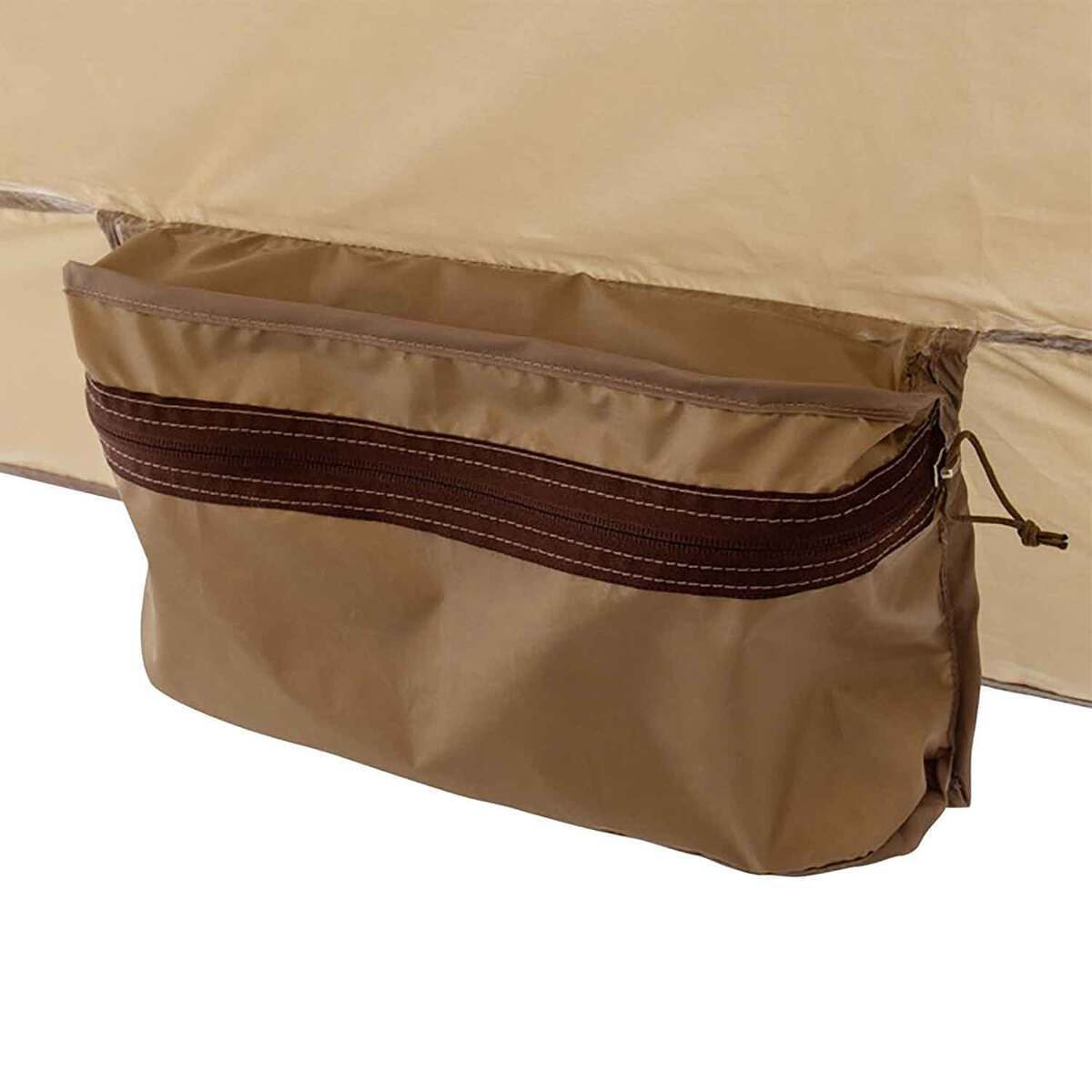 Slumberjack Satellite Tarp - Khaki Slumberjack Satellite Tarp - Khaki