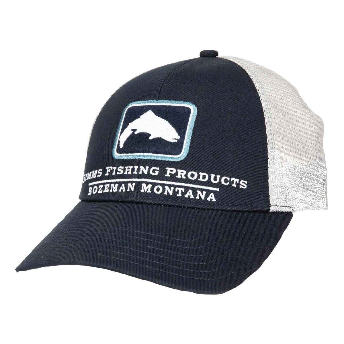 Simms Men's Small Fit Trout Icon Trucker Hat Simms Men's Small Fit Trout Icon Trucker Hat
