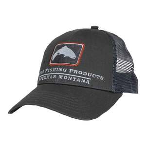 Simms Men's Small Fit Trout Icon Trucker Hat