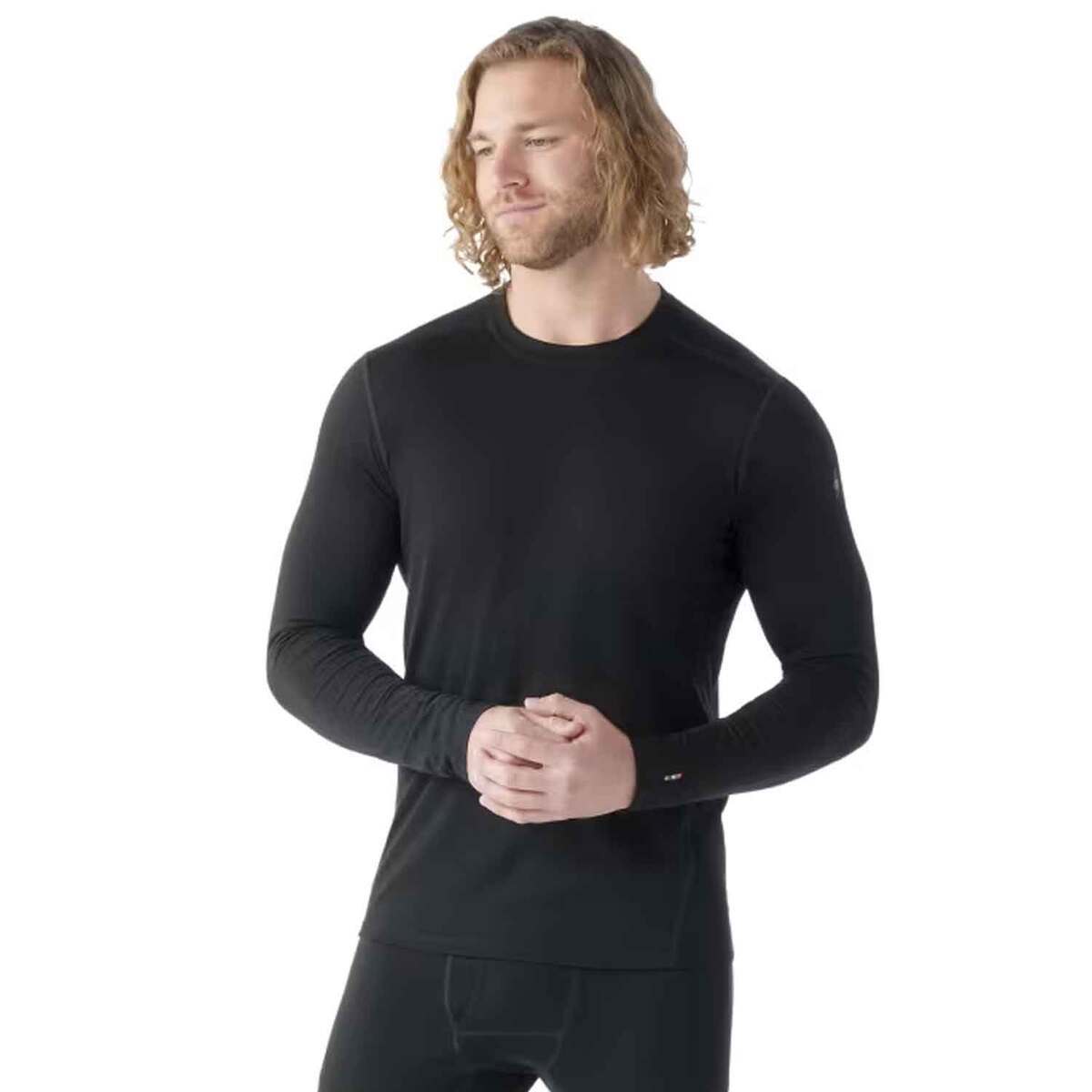 Smartwool Men's Classic All-Season Merino Long Sleeve Base Layer Shirt Smartwool Men's Classic All-Season Merino Long Sleeve Base Layer Shirt