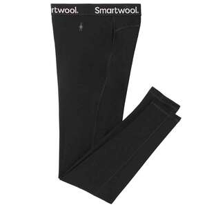 Smartwool Men's Classic Thermal Merino Base Layer Pants - Black - L