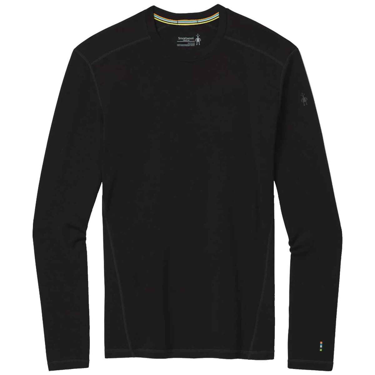 Smartwool Men's Classic Thermal Merino Crew Long Sleeve Base Layer Shirt Smartwool Men's Classic Thermal Merino Crew Long Sleeve Base Layer Shirt
