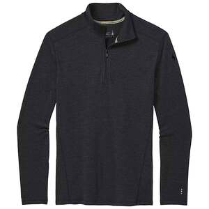 Smartwool Men's Classin Thermal Merino Quarter Zip Long Sleeve Base Layer Shirt