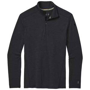 Smartwool Men's Classin Thermal Merino Quarter Zip Long Sleeve Base Layer Shirt Smartwool Men's Classin Thermal Merino Quarter Zip Long Sleeve Base Layer Shirt